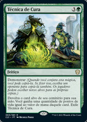 Técnica de Cura / Healing Technique - Magic: The Gathering - MoxLand