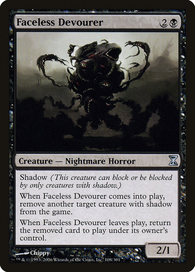 Devorador Sem Rosto / Faceless Devourer - Magic: The Gathering - MoxLand