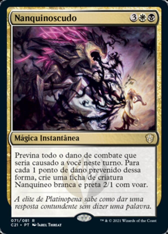 Nanquinoscudo / Inkshield - Magic: The Gathering - MoxLand