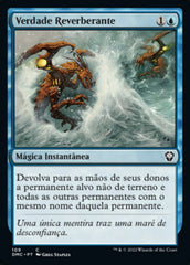 Verdade Reverberante / Echoing Truth - Magic: The Gathering - MoxLand