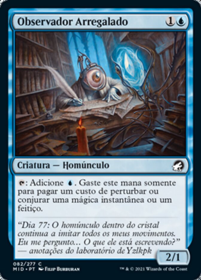 Observador Arregalado / Unblinking Observer - Magic: The Gathering - MoxLand