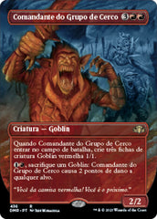 Comandante do Grupo de Cerco / Siege-Gang Commander - Magic: The Gathering - MoxLand