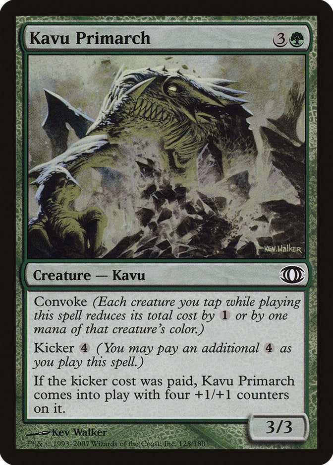 Primarca Kavu / Kavu Primarch - Magic: The Gathering - MoxLand