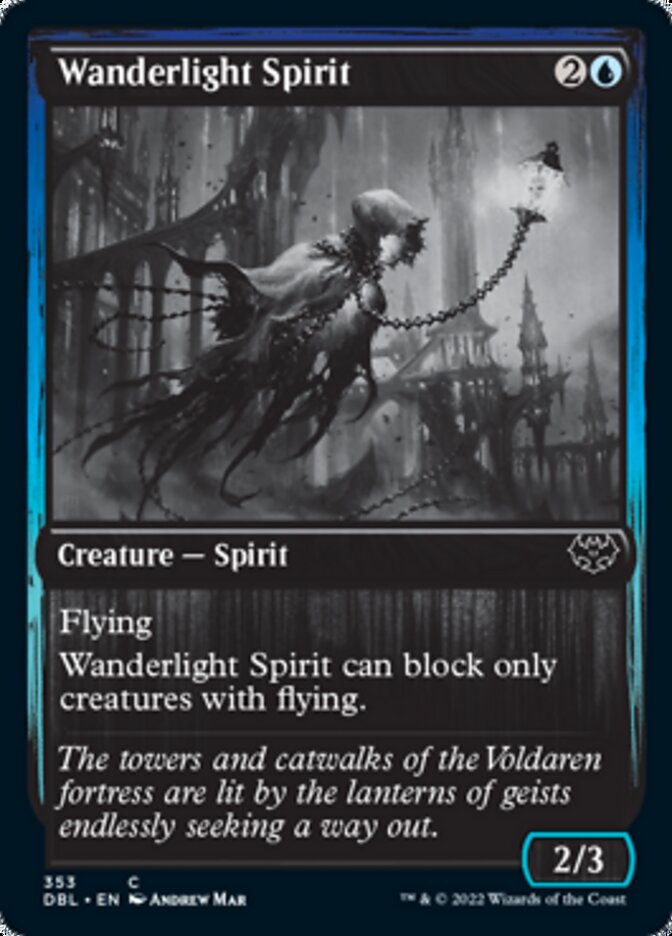 Espírito da Luz Vagante / Wanderlight Spirit - Magic: The Gathering - MoxLand