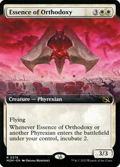 Essência da Ortodoxia / Essence of Orthodoxy - Magic: The Gathering - MoxLand