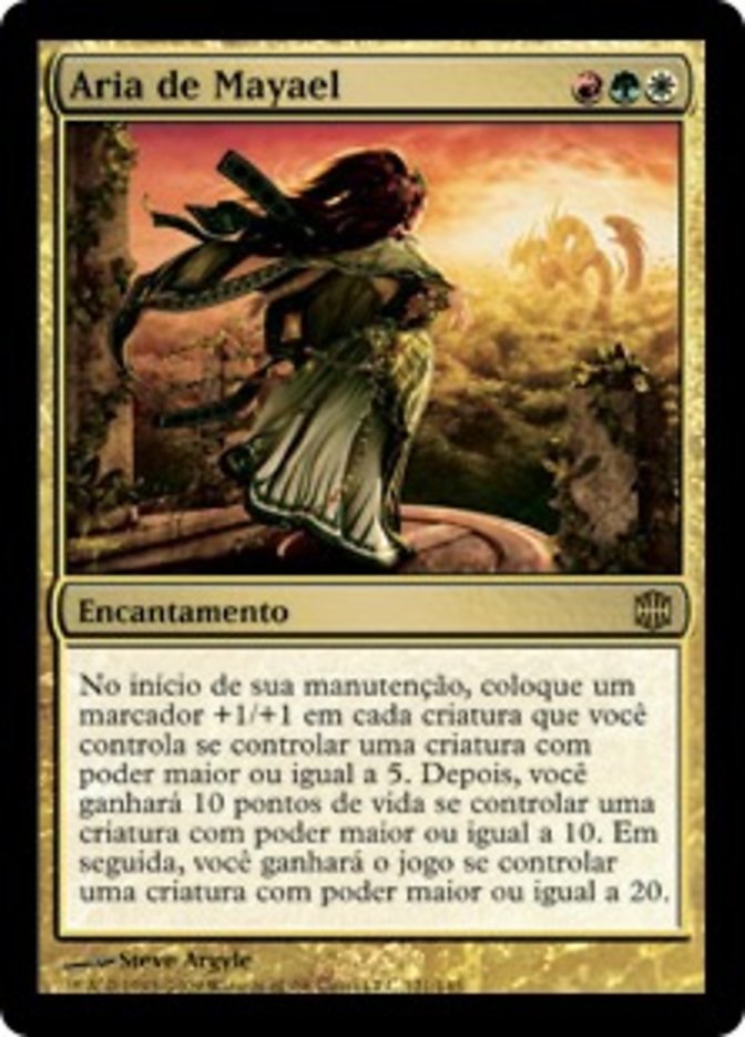 Aria de Mayael / Mayael's Aria - Magic: The Gathering - MoxLand