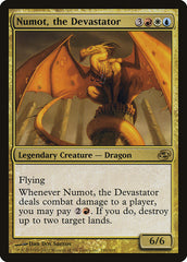 Numot, o Devastador / Numot, the Devastator - Magic: The Gathering - MoxLand