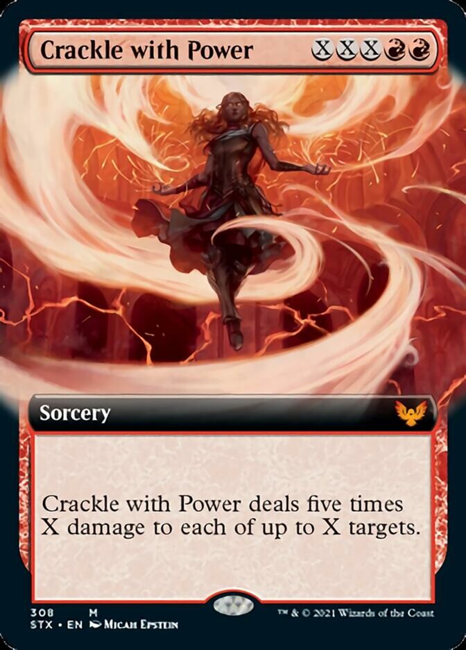 Estalar de Poder / Crackle with Power - Magic: The Gathering - MoxLand