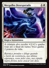 Mergulho Desesperado / Desperate Lunge - Magic: The Gathering - MoxLand