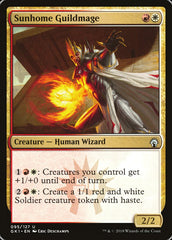 Mago de Guilda da Morada do Sol / Sunhome Guildmage - Magic: The Gathering - MoxLand