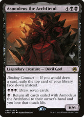 Asmodeus, o Arquidemônio / Asmodeus the Archfiend - Magic: The Gathering - MoxLand