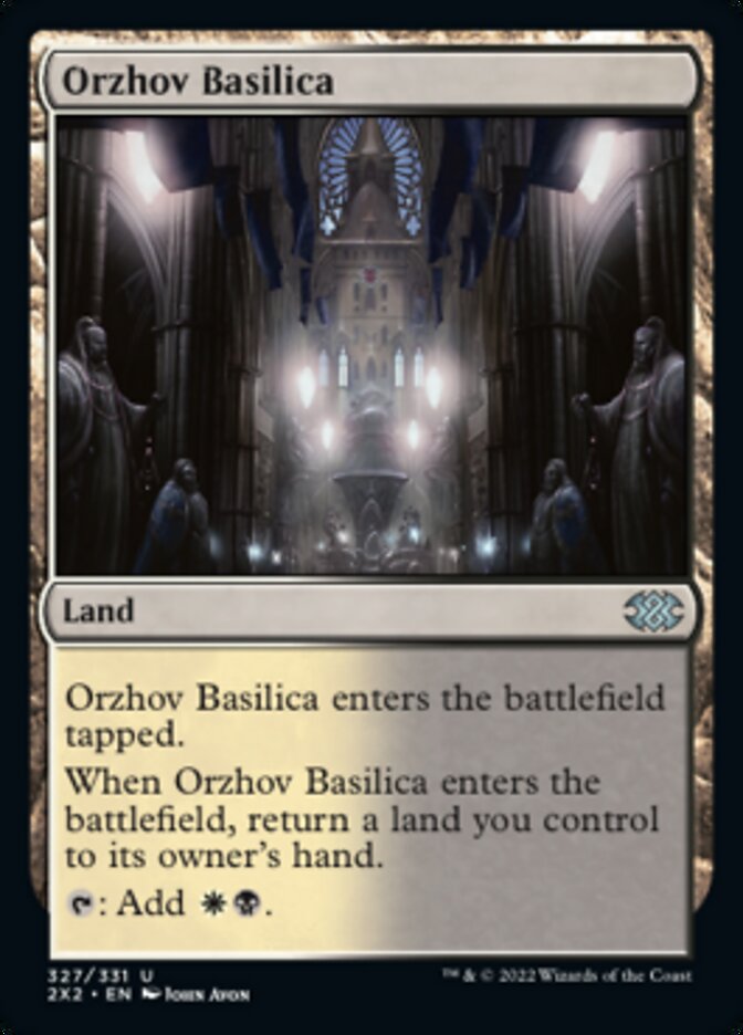 Basílica Orzhov / Orzhov Basilica - Magic: The Gathering - MoxLand