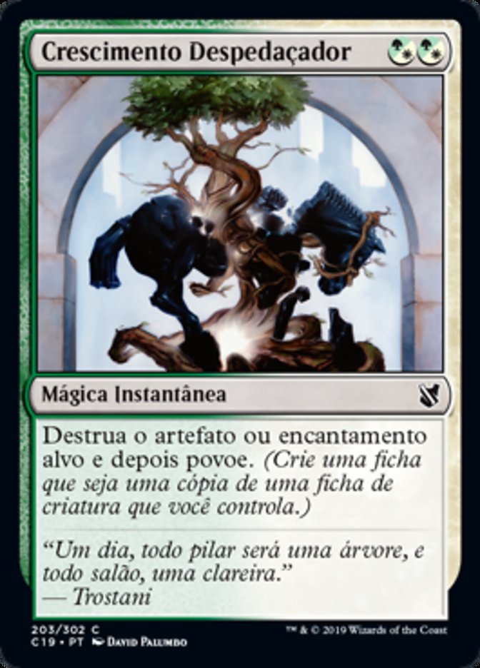 Crescimento Despedaçador / Sundering Growth - Magic: The Gathering - MoxLand