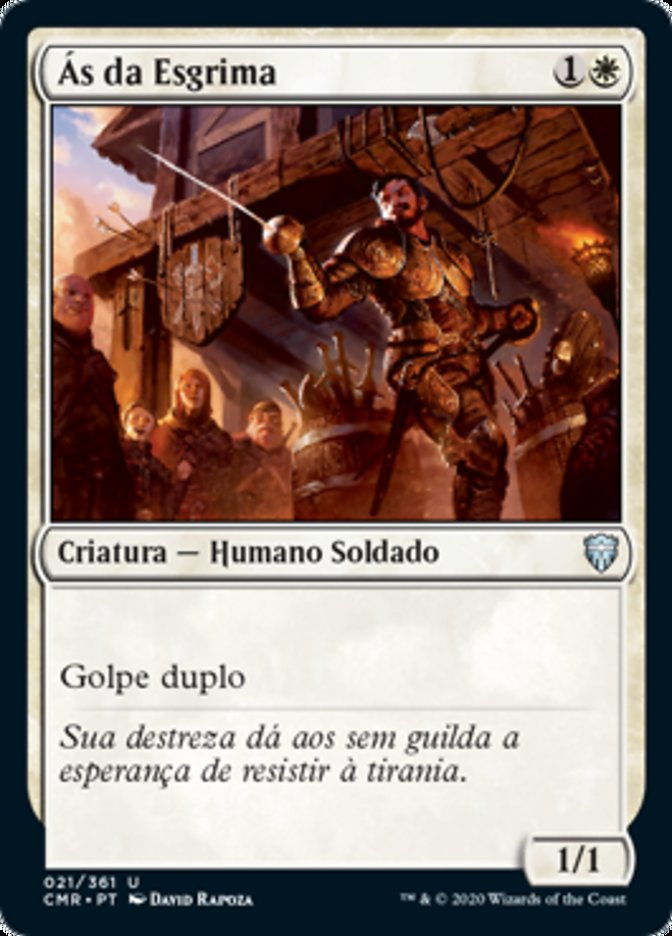 Ás da Esgrima / Fencing Ace - Magic: The Gathering - MoxLand