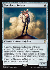 Simulacro Solene / Solemn Simulacrum - Magic: The Gathering - MoxLand