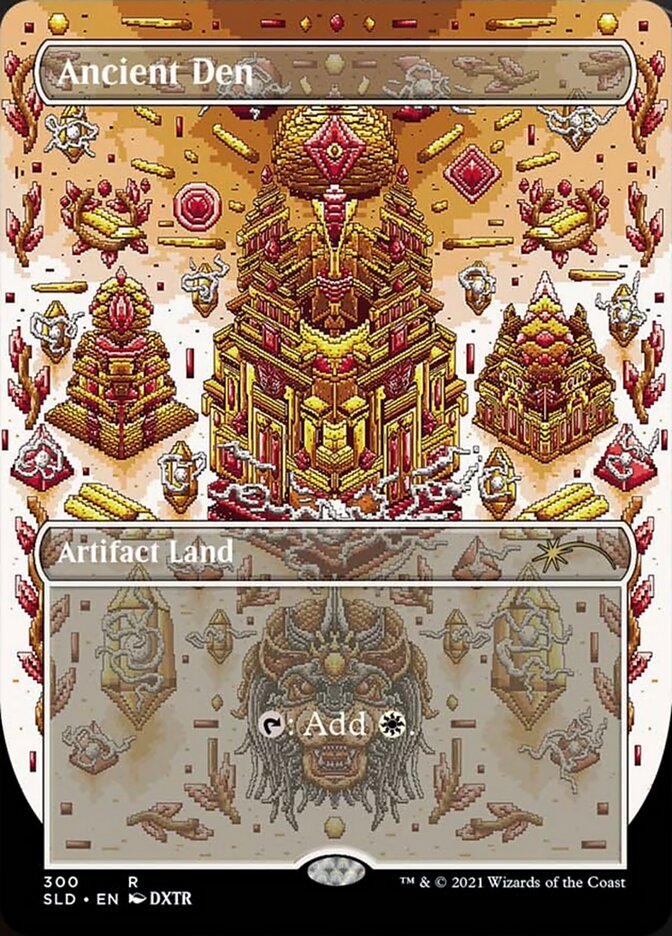 Covil Antigo / Ancient Den - Magic: The Gathering - MoxLand