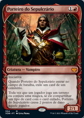 Porteiro do Sepulcrário / Cemetery Gatekeeper - Magic: The Gathering - MoxLand