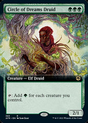 Druida do Círculo dos Sonhos / Circle of Dreams Druid - Magic: The Gathering - MoxLand