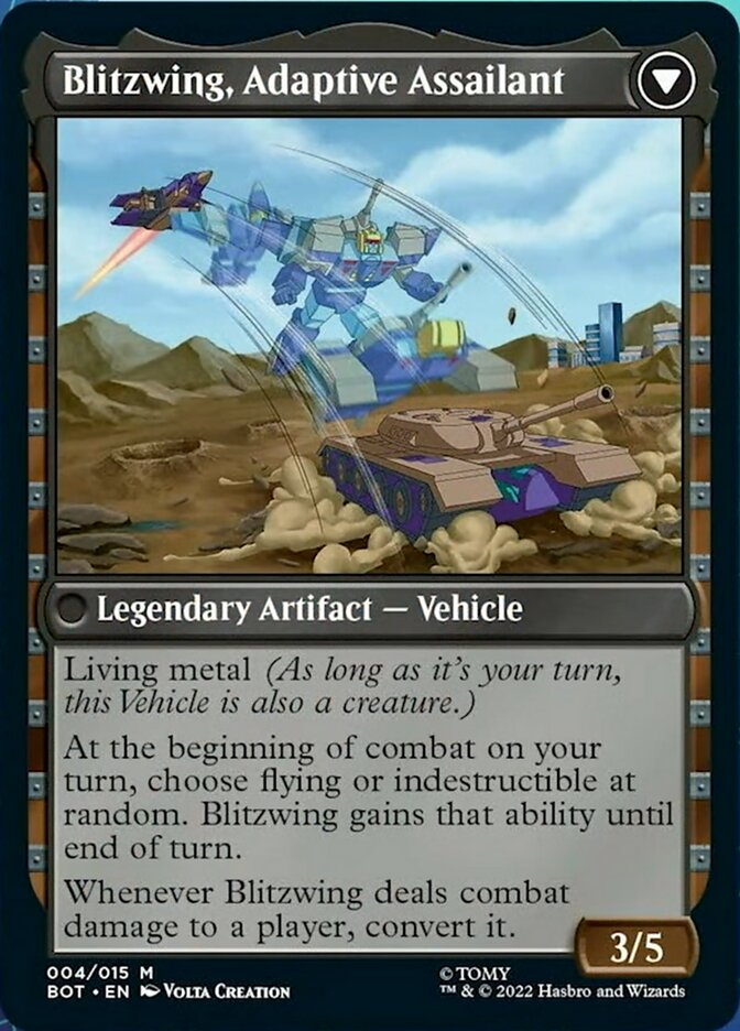 Blitzwing, Atormentador Cruel / Blitzwing, Cruel Tormentor - Magic: The Gathering - MoxLand