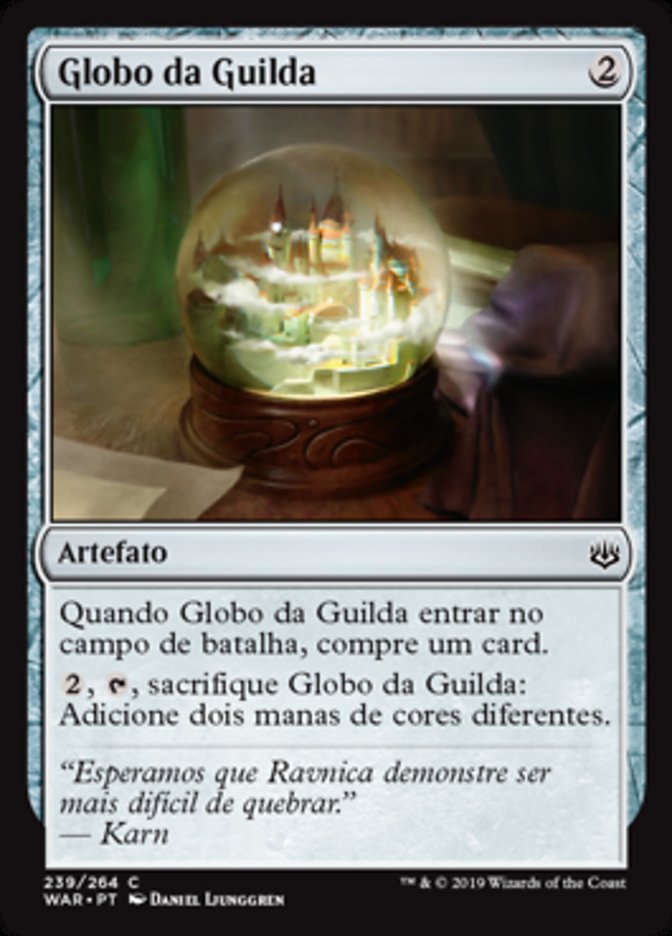 Globo da Guilda / Guild Globe - Magic: The Gathering - MoxLand