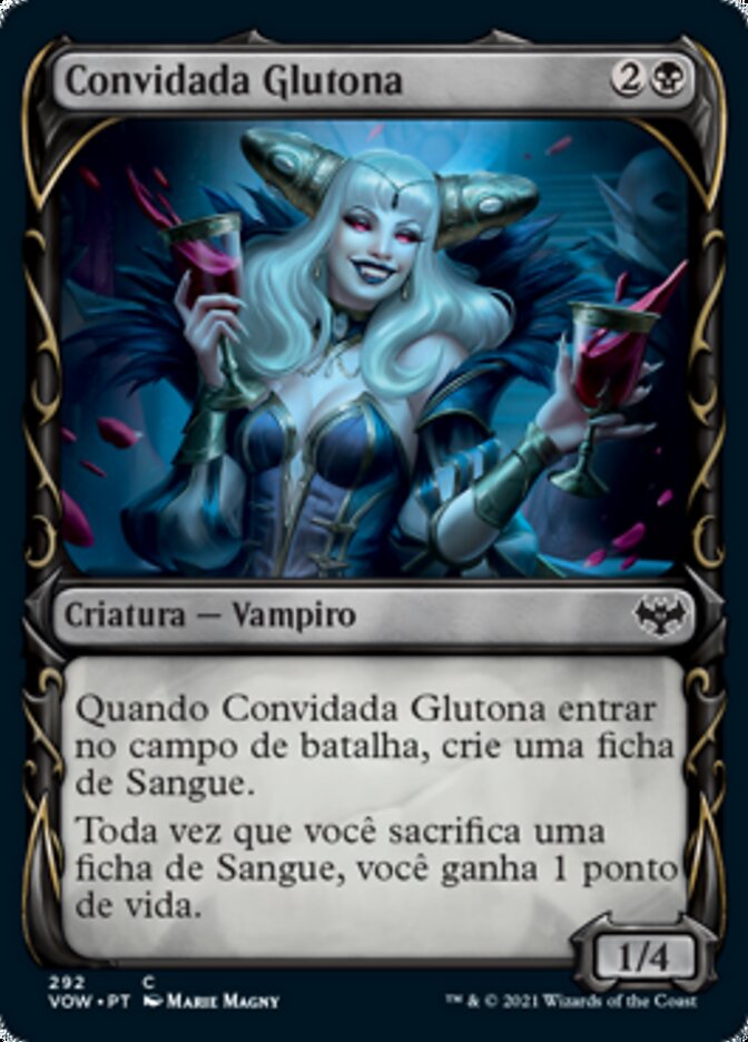 Convidada Glutona / Gluttonous Guest - Magic: The Gathering - MoxLand