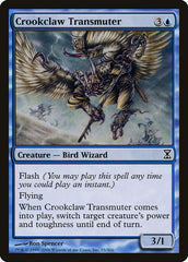 Transmutador de Garras Curvas / Crookclaw Transmuter - Magic: The Gathering - MoxLand