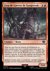 Fera de Guerra de Gorgoroth / Warbeast of Gorgoroth - Magic: The Gathering - MoxLand