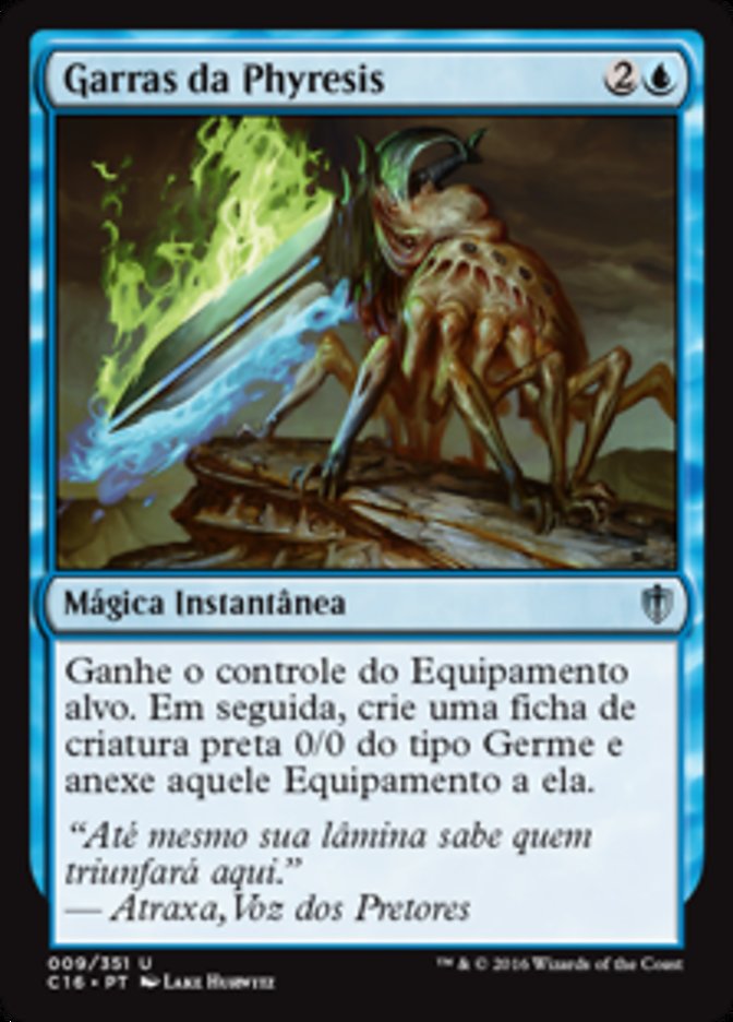 Garras da Phyresis / Grip of Phyresis - Magic: The Gathering - MoxLand