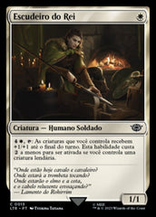 Escudeiro do Rei / Esquire of the King - Magic: The Gathering - MoxLand