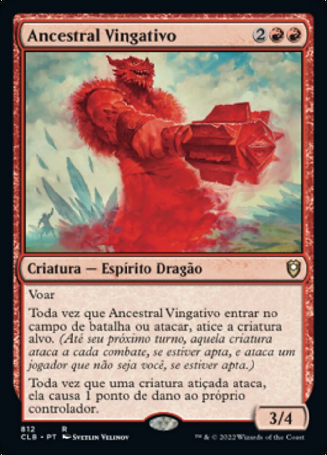 Ancestral Vingativo / Vengeful Ancestor - Magic: The Gathering - MoxLand