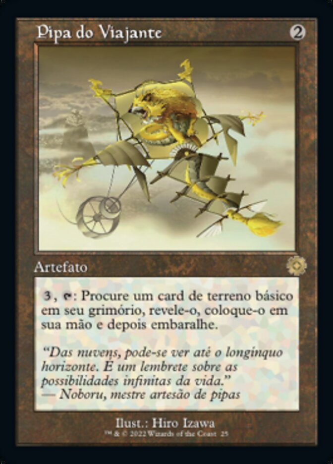 Pipa do Viajante / Journeyer's Kite - Magic: The Gathering - MoxLand