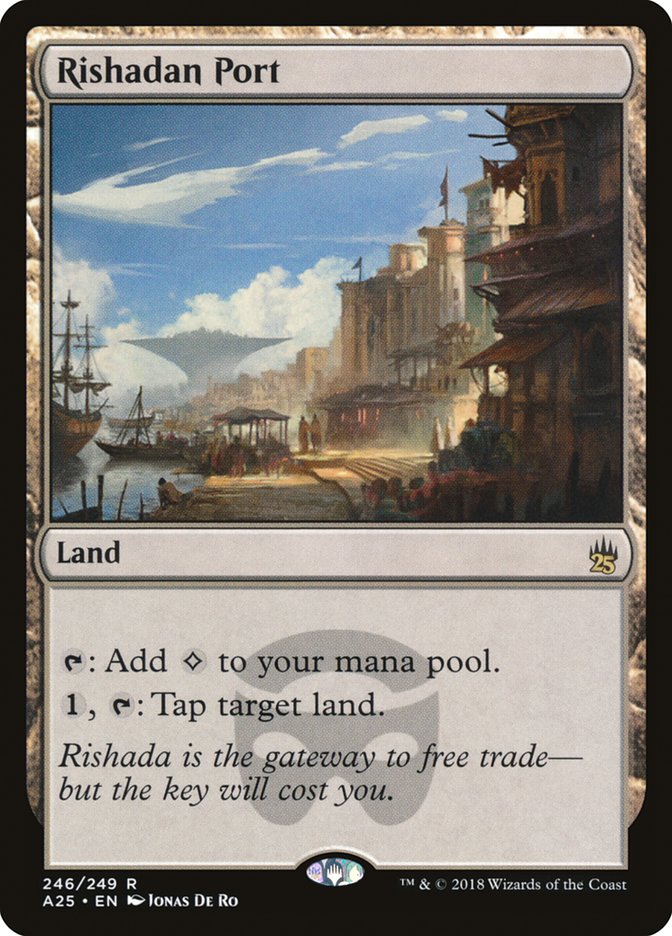 Porto de Rishada / Rishadan Port - Magic: The Gathering - MoxLand