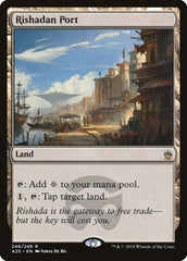 Porto de Rishada / Rishadan Port - Magic: The Gathering - MoxLand