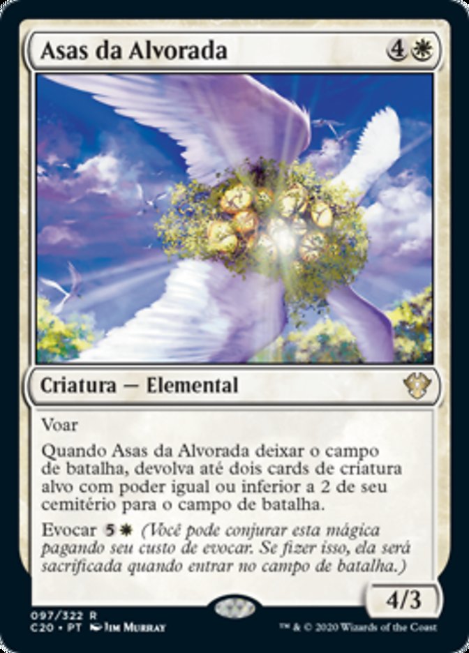 Asas da Alvorada / Reveillark - Magic: The Gathering - MoxLand