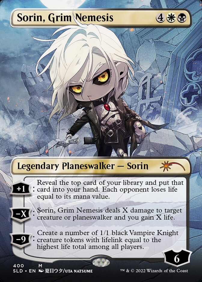 Sorin, Nêmesis Implacável / Sorin, Grim Nemesis - Magic: The Gathering - MoxLand