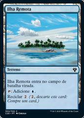 Ilha Remota / Remote Isle - Magic: The Gathering - MoxLand