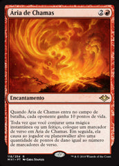 Ária de Chamas / Aria of Flame - Magic: The Gathering - MoxLand