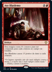 Ato Blasfemo / Blasphemous Act - Magic: The Gathering - MoxLand