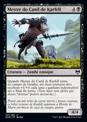 Mestre do Canil de Karfell / Karfell Kennel-Master - Magic: The Gathering - MoxLand