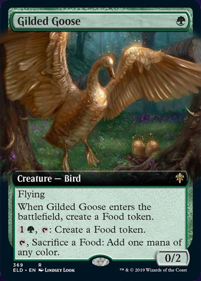 Ganso Dourado / Gilded Goose - Magic: The Gathering - MoxLand