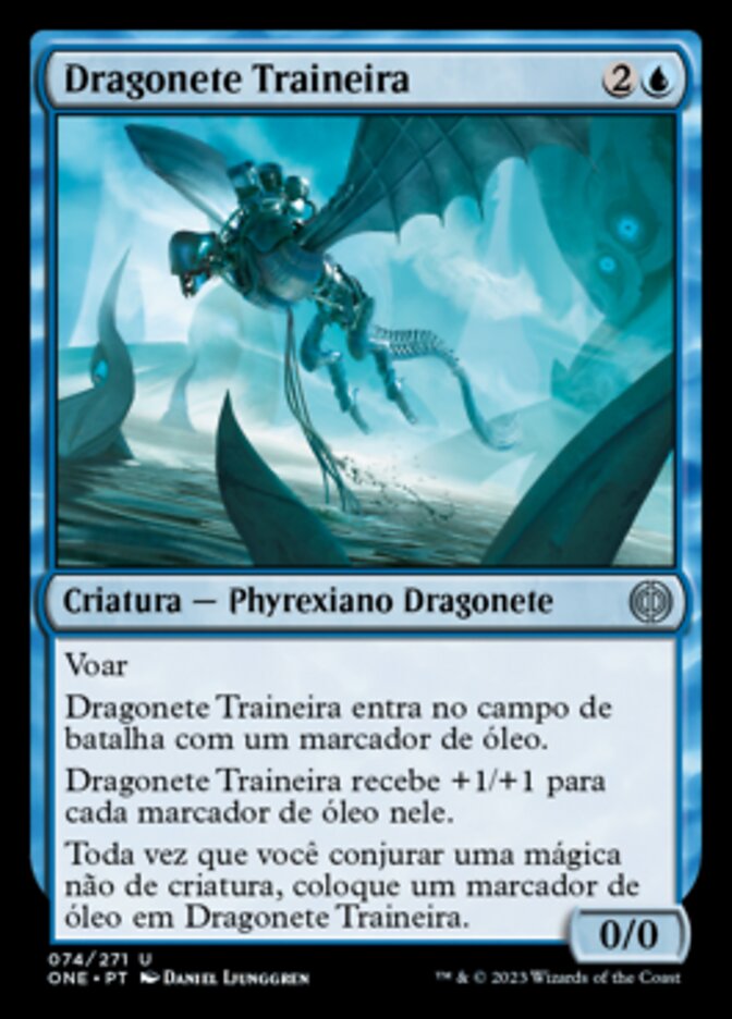 Dragonete Traineira / Trawler Drake - Magic: The Gathering - MoxLand