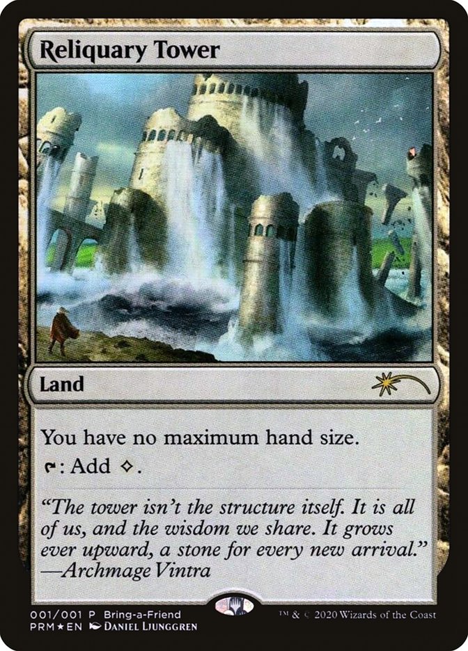 Torre do Relicário / Reliquary Tower - Magic: The Gathering - MoxLand