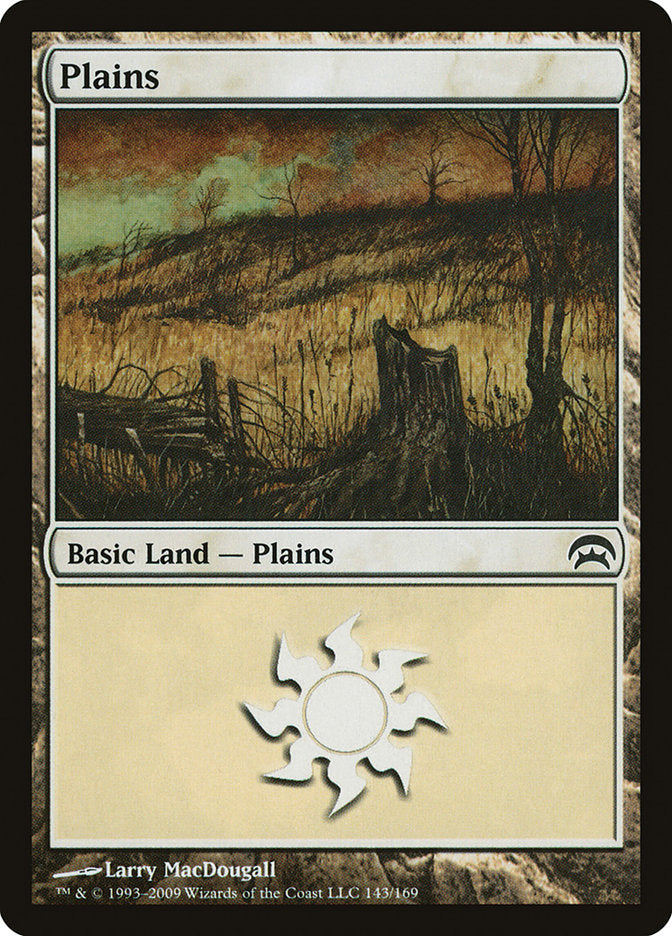 Planície / Plains - Magic: The Gathering - MoxLand