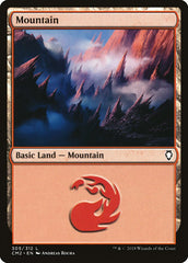 Montanha / Mountain - Magic: The Gathering - MoxLand