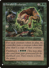 Evolução Paralela / Parallel Evolution - Magic: The Gathering - MoxLand