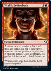 Vitalidade Roubada / Stolen Vitality - Magic: The Gathering - MoxLand