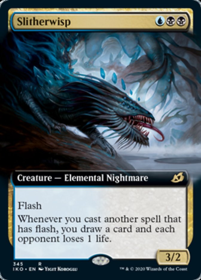 Reptante Fugaz / Slitherwisp - Magic: The Gathering - MoxLand