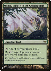 Okina, Templo dos Avós / Okina, Temple to the Grandfathers - Magic: The Gathering - MoxLand