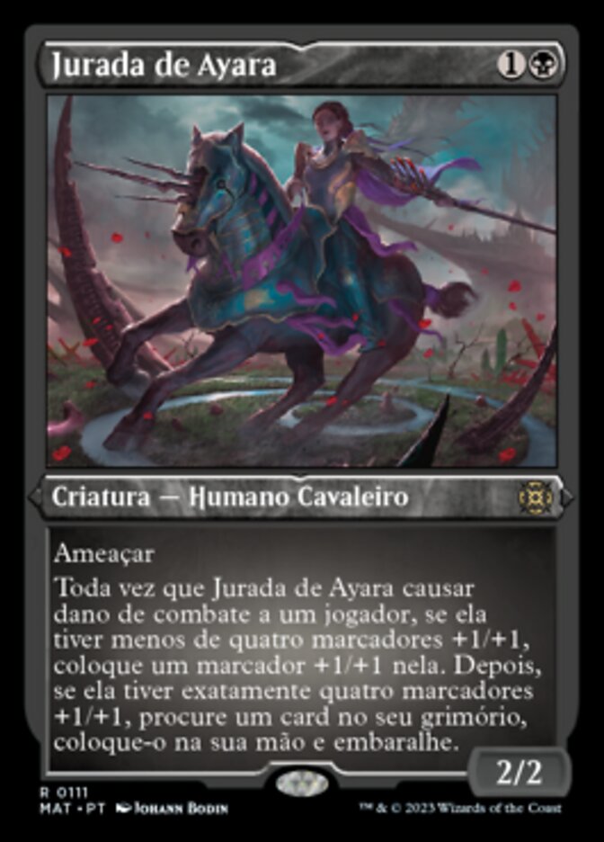 Jurada de Ayara / Ayara's Oathsworn - Magic: The Gathering - MoxLand