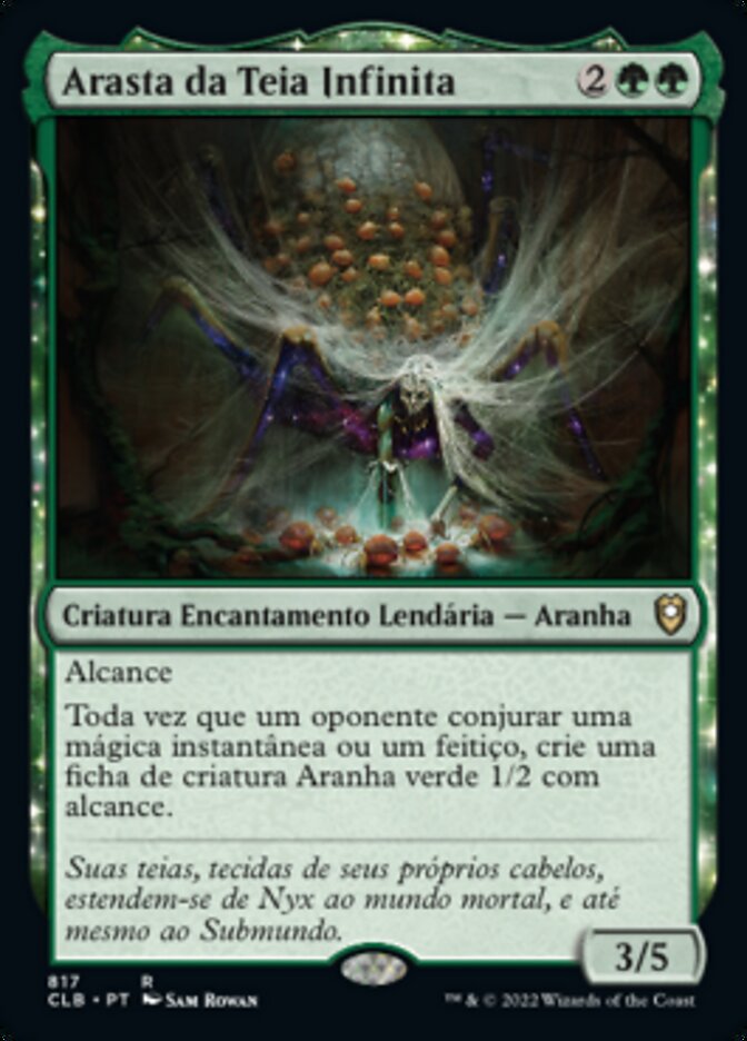 Arasta da Teia Infinita / Arasta of the Endless Web - Magic: The Gathering - MoxLand